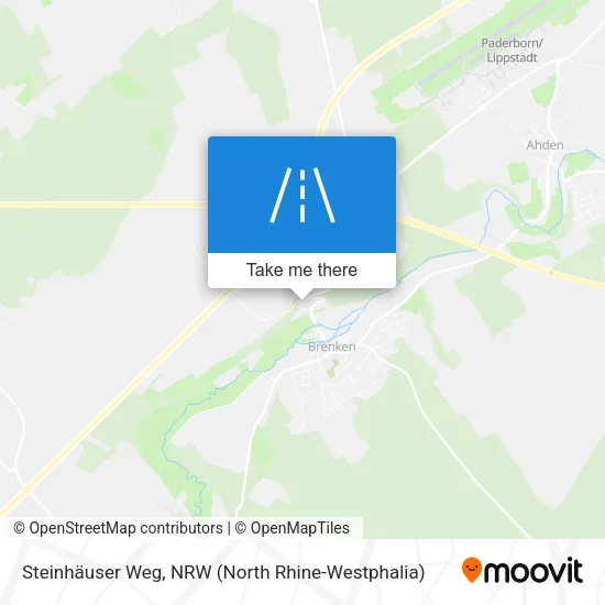 Карта Steinhäuser Weg