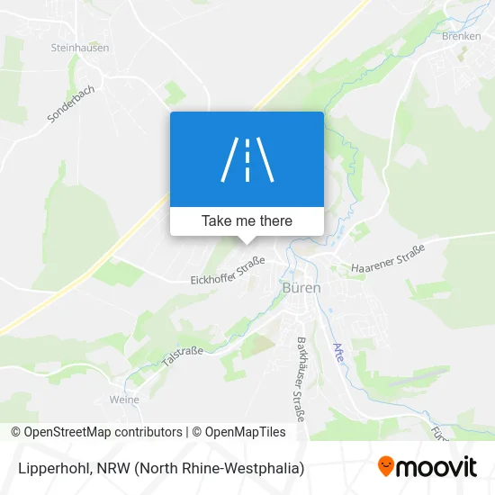 Карта Lipperhohl