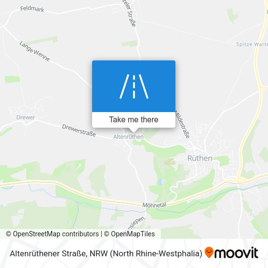 Altenrüthener Straße map