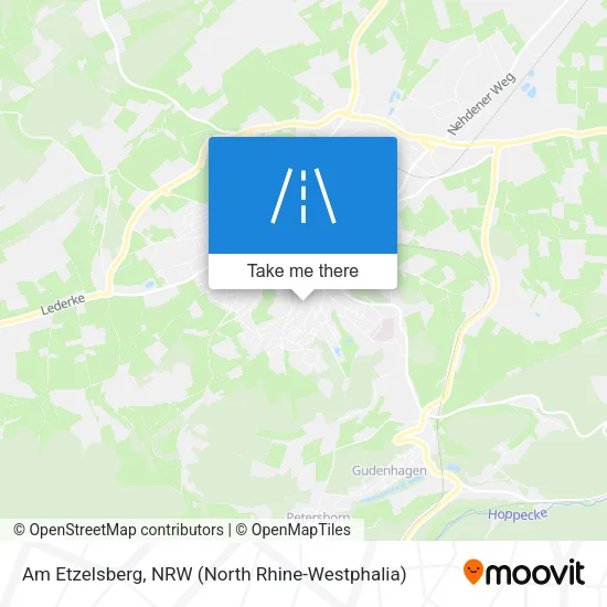 Am Etzelsberg map