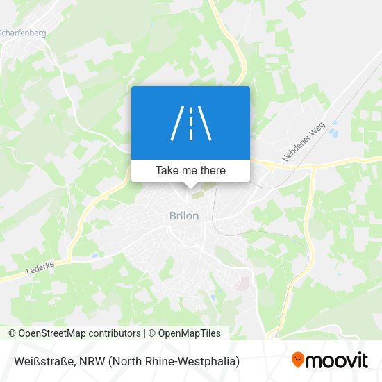 Weißstraße map