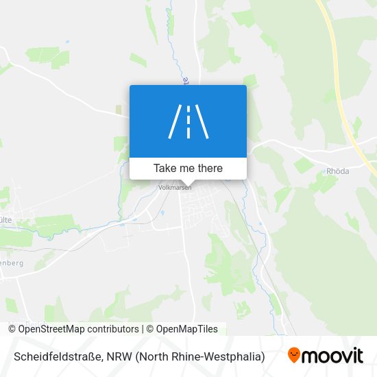 Scheidfeldstraße map
