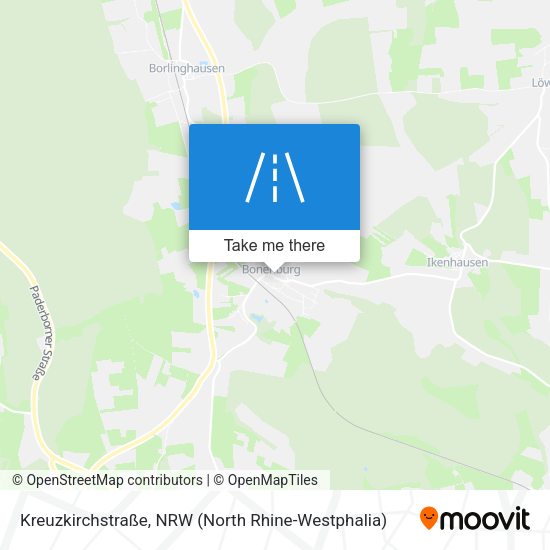 Kreuzkirchstraße map