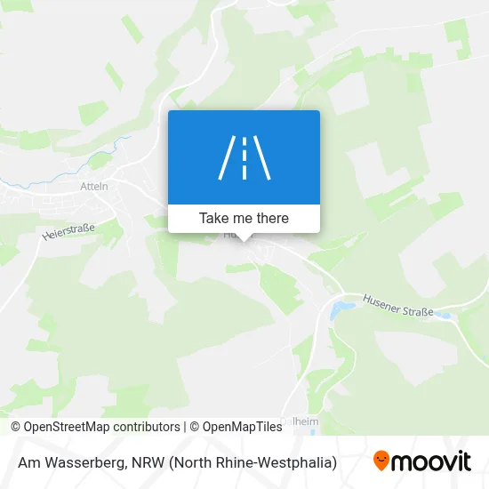 Am Wasserberg map