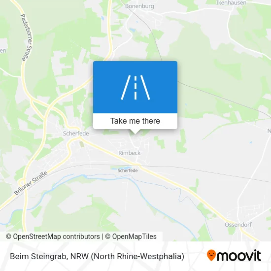 Карта Beim Steingrab