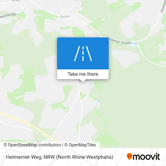 Карта Helmerner Weg