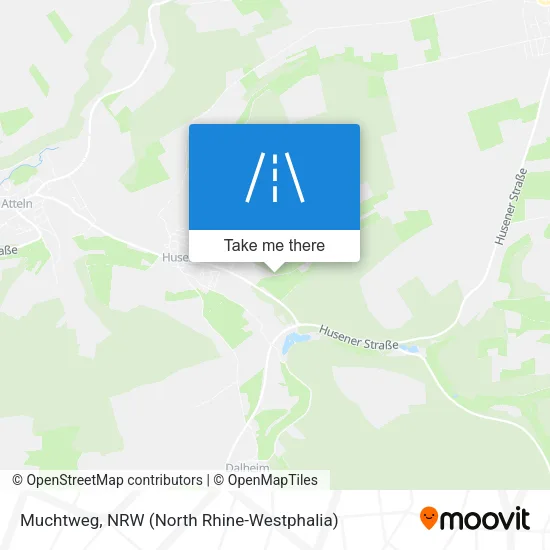 Карта Muchtweg