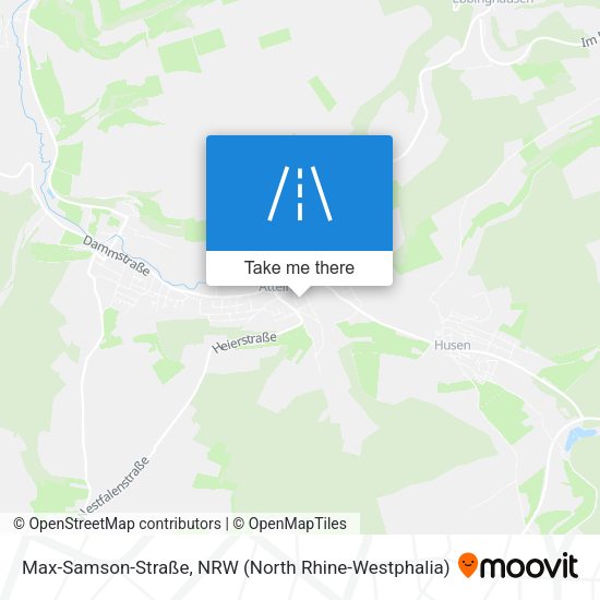 Max-Samson-Straße map