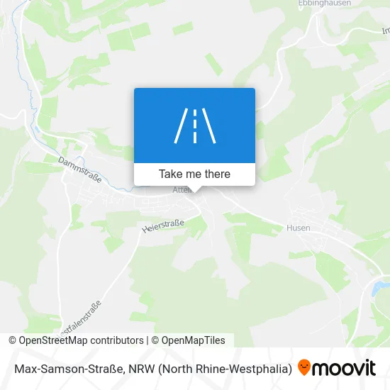 Max-Samson-Straße map