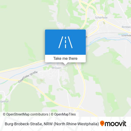 Burg-Brobeck-Straße map