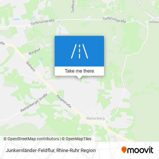 Junkernländer-Feldflur map
