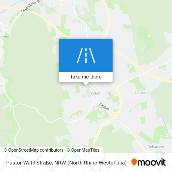 Pastor-Wahl-Straße map