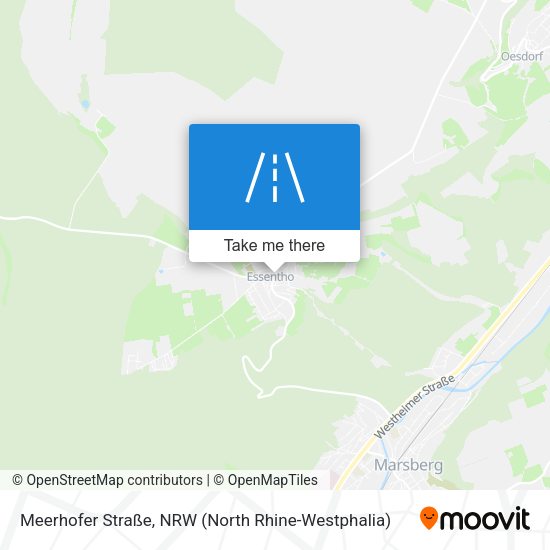 Meerhofer Straße map