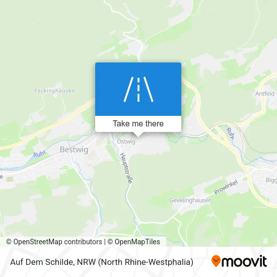 Карта Auf Dem Schilde