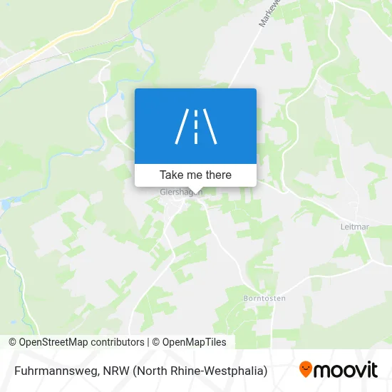 Fuhrmannsweg map