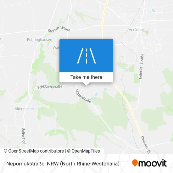 Nepomukstraße map