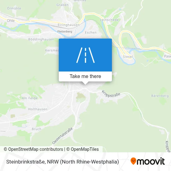 Steinbrinkstraße map