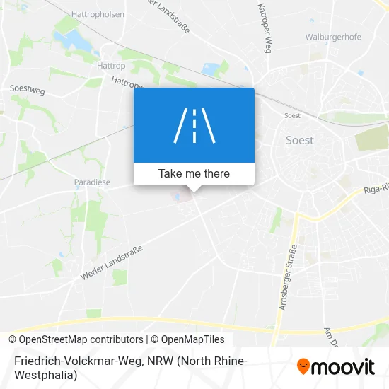 Friedrich-Volckmar-Weg map