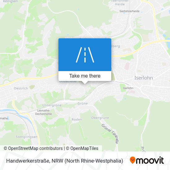 Handwerkerstraße map