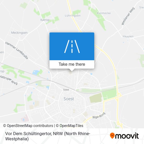 Vor Dem Schültingertor map