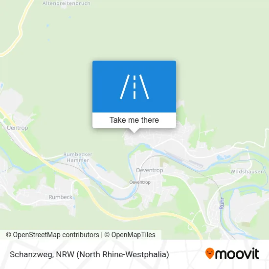 Карта Schanzweg