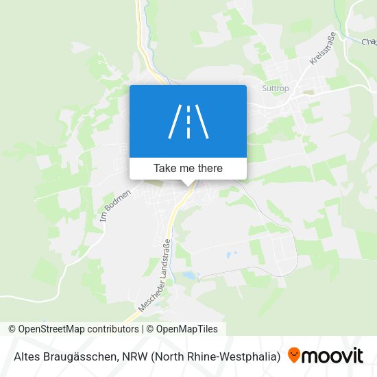 Altes Braugässchen map
