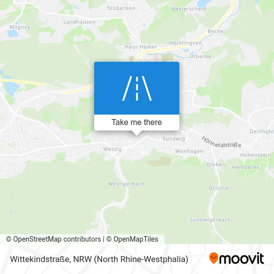 Wittekindstraße map