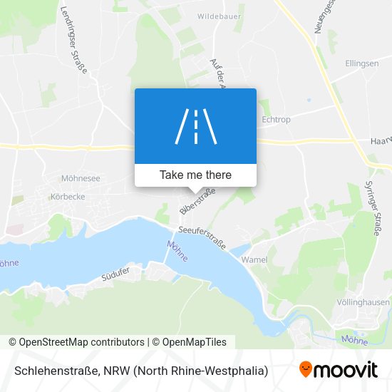 Schlehenstraße map
