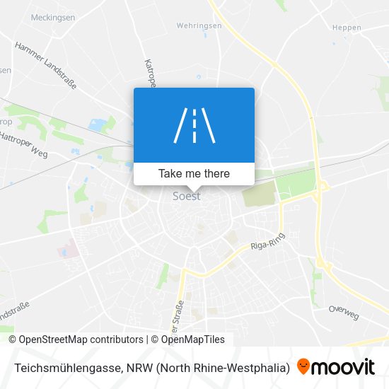 Teichsmühlengasse map