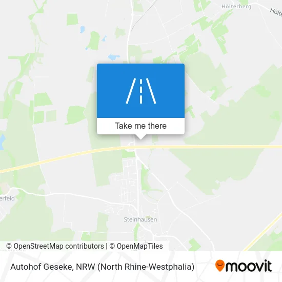 Карта Autohof Geseke