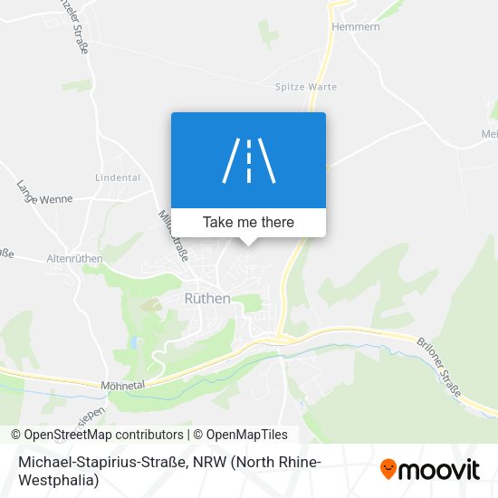 Michael-Stapirius-Straße map