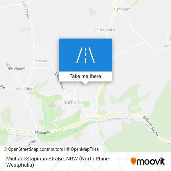 Michael-Stapirius-Straße map