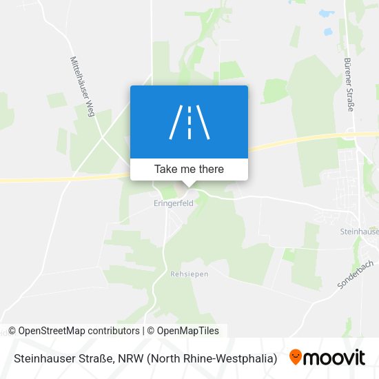 Steinhauser Straße map