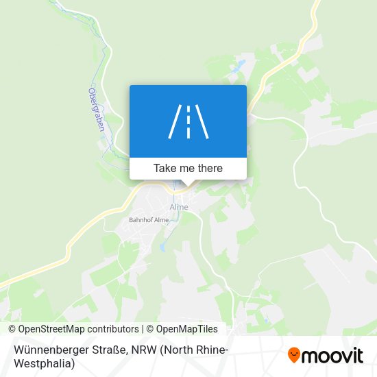 Wünnenberger Straße map