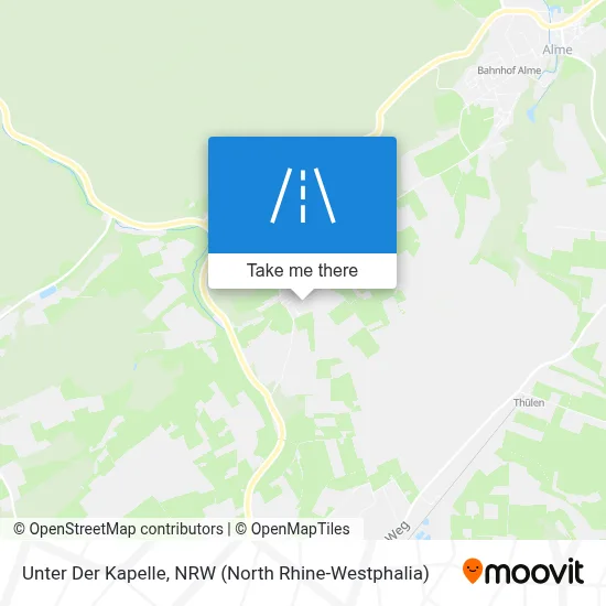 Unter Der Kapelle map