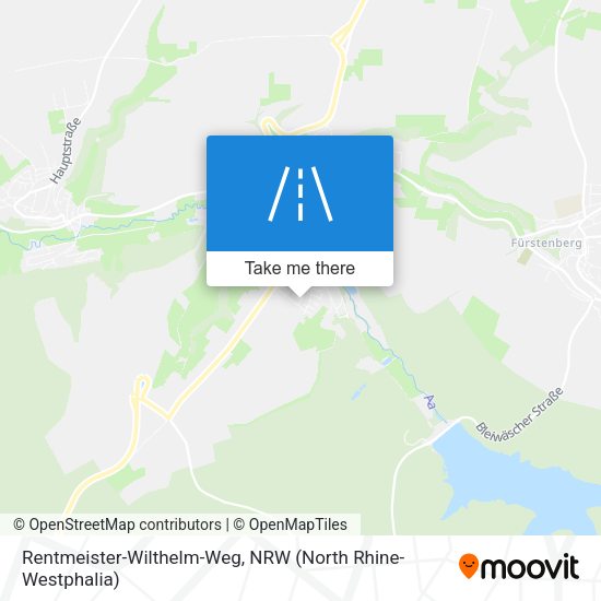 Rentmeister-Wilthelm-Weg map