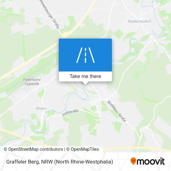 Карта Graffeler Berg