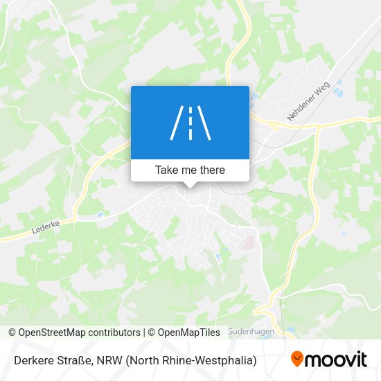 Derkere Straße map