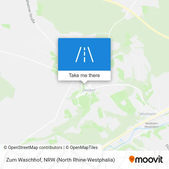 Карта Zum Waschhof
