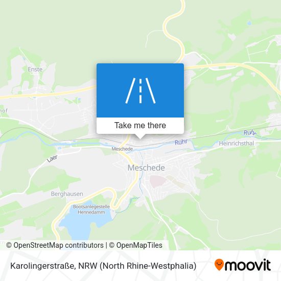 Karolingerstraße map