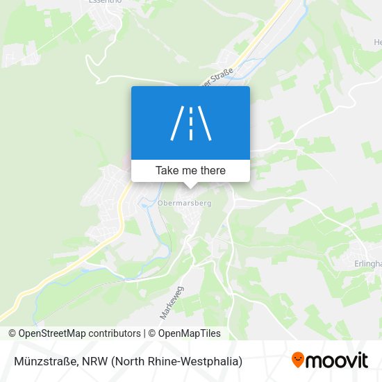 Münzstraße map