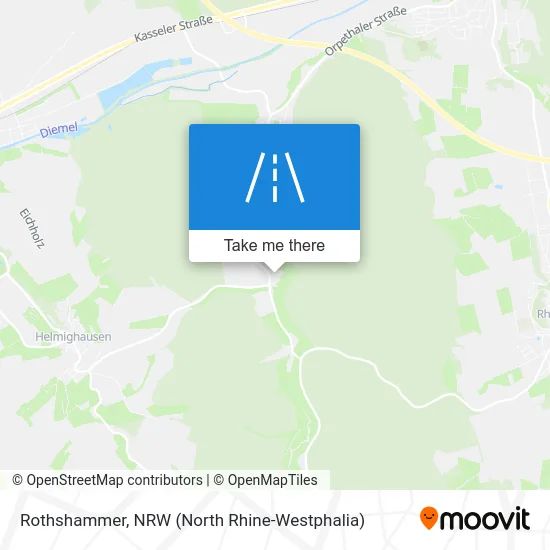 Карта Rothshammer