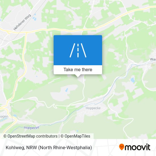 Kohlweg map