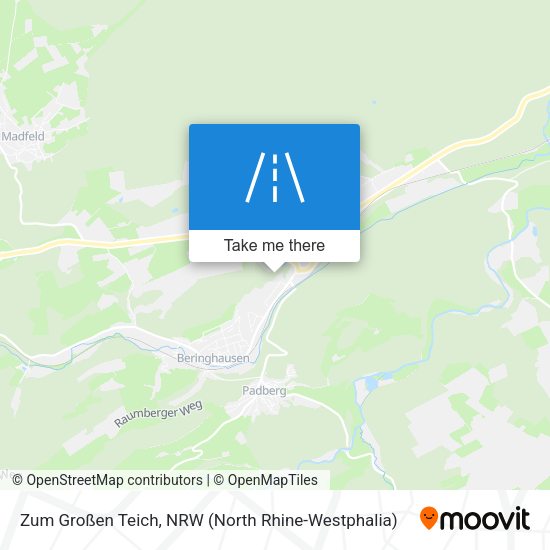 Zum Großen Teich map