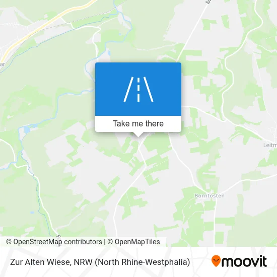 Zur Alten Wiese map