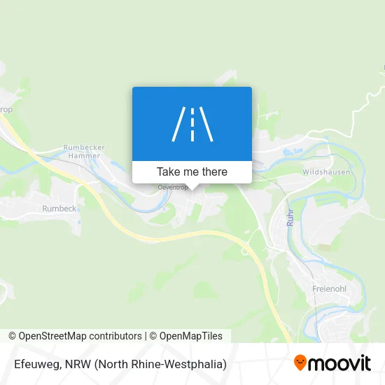 Карта Efeuweg