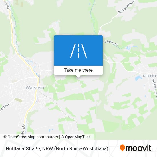 Nuttlarer Straße map