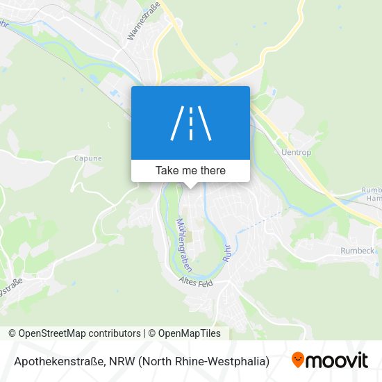 Apothekenstraße map