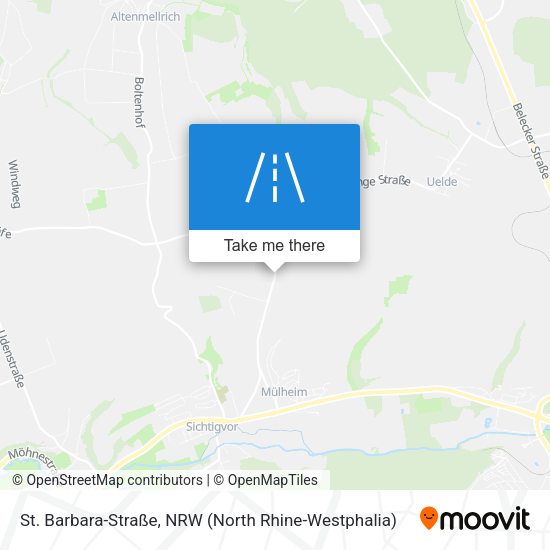 St. Barbara-Straße map