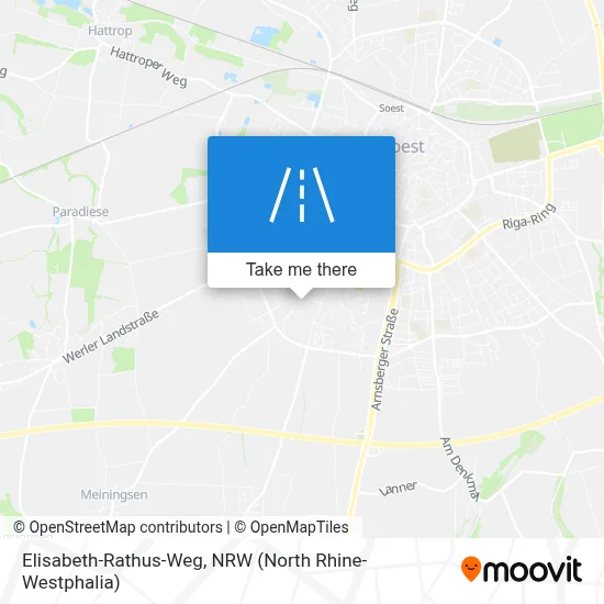 Elisabeth-Rathus-Weg map